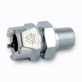 VCM 1502 1/8 NPT PANEL MOUNT COUPLING BODY and by Insync Engineering
